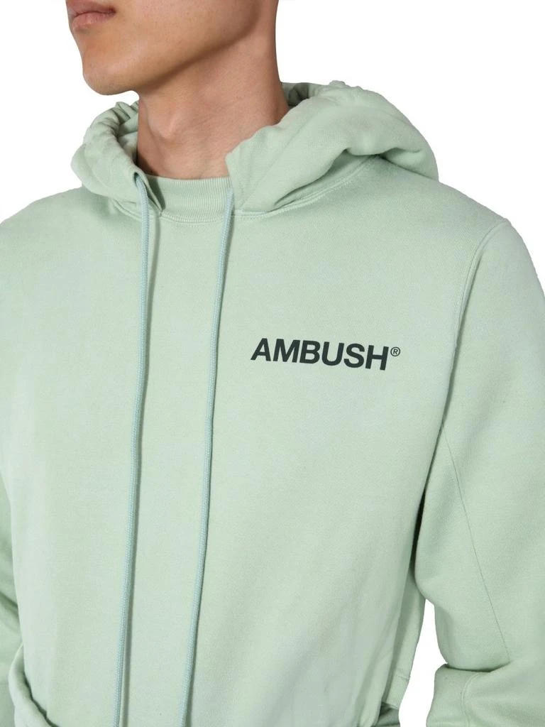 商品Ambush|Ambush Dip-Dye Longline Hoodie,价格¥2891,第4张图片详细描述