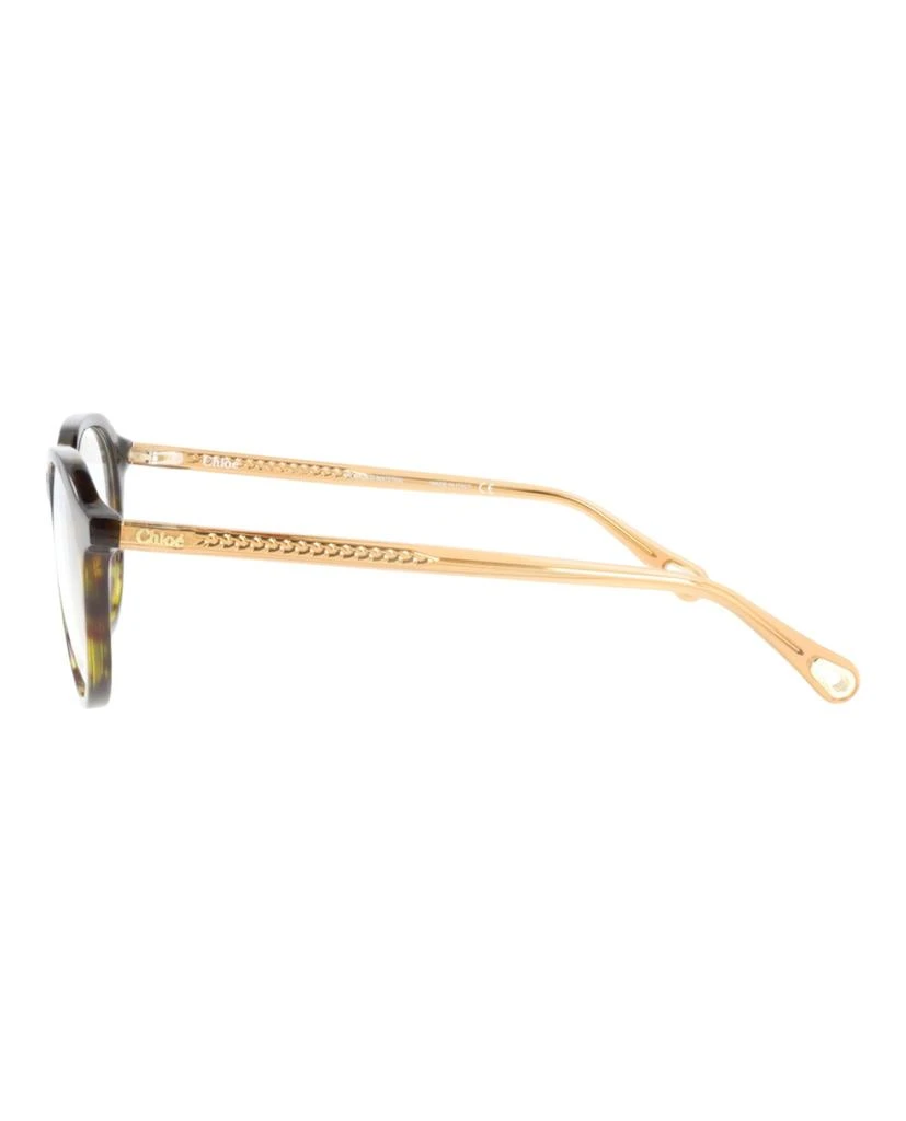 商品Chloé|Round-Frame Bio Acetate Optical Frames,价格¥732,第3张图片详细描述