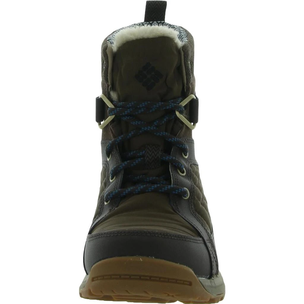 商品Columbia|Columbia Womens Meadows Shorty Omni Faux Fur Winter Weather Mid-Calf Boots,价格¥364,第3张图片详细描述