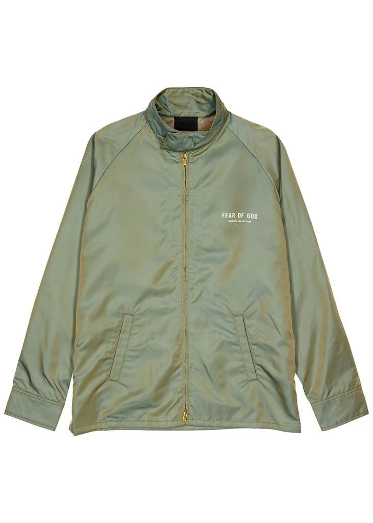 商品Fear of god|Souvenir green logo track jacket,价格¥11811,第1张图片