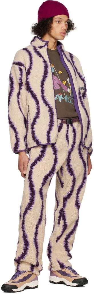 商品Gramicci|Off-White Swirl Jacket,价格¥1108,第4张图片详细描述