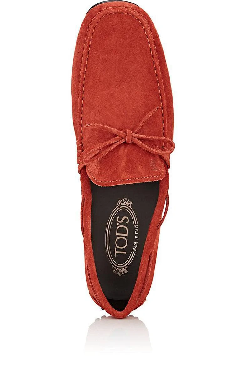 商品Tod's|Suede Tie Drivers,价格¥2523,第4张图片详细描述