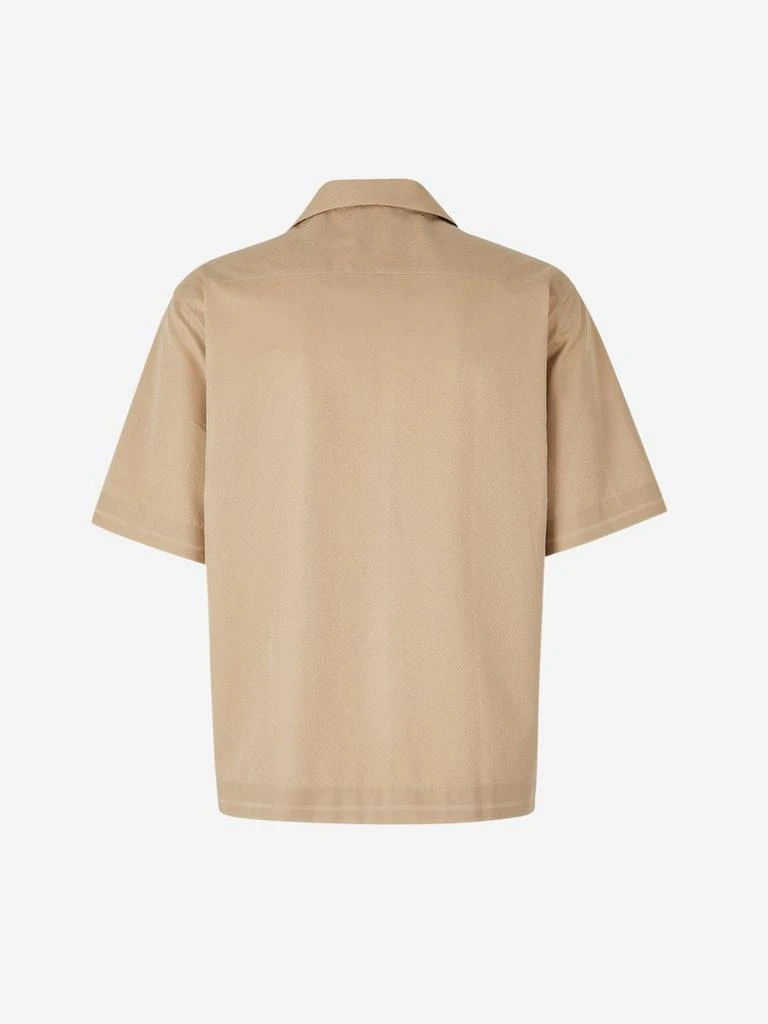 商品Givenchy|Givenchy 4G Monogram Shirt,价格¥7080,第2张图片详细描述