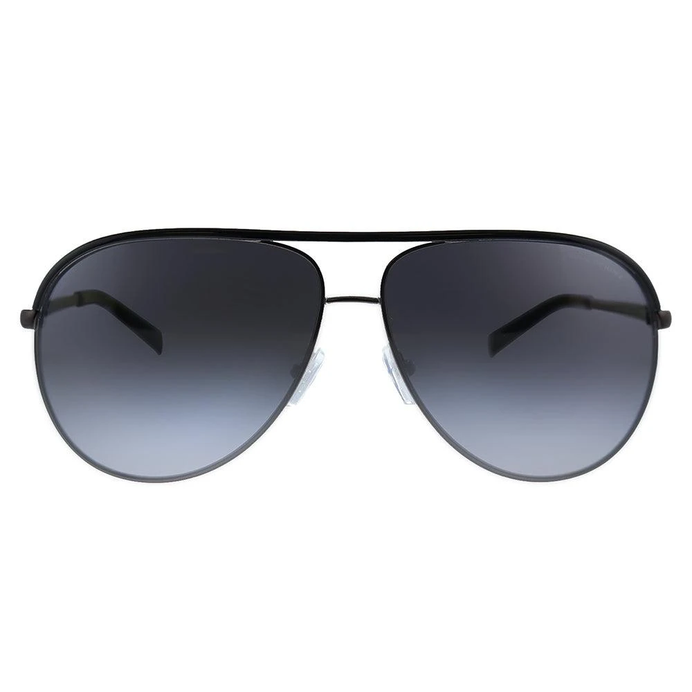 商品Armani Exchange|Armani Exchange  AX 2002 6006T3 Unisex Aviator Sunglasses,价格¥715,第2张图片详细描述