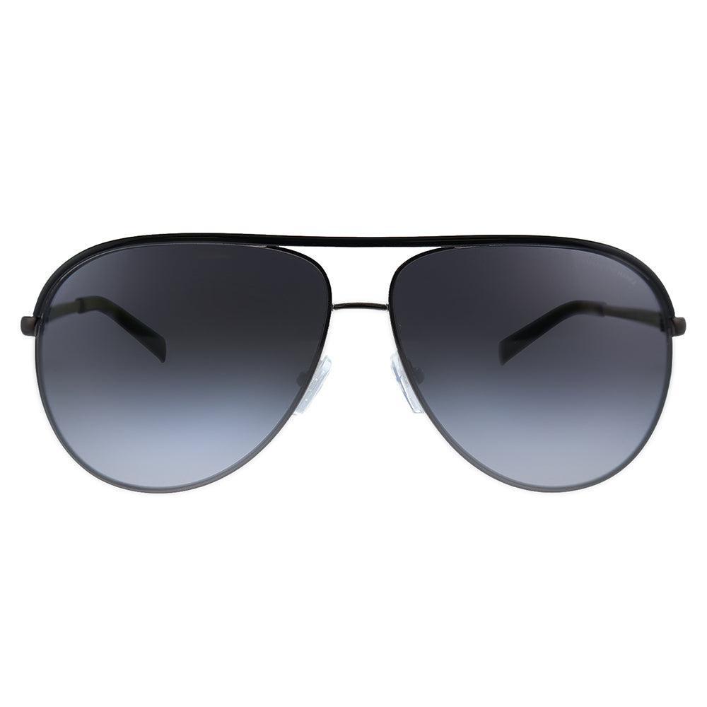 商品Armani Exchange|Armani Exchange  AX 2002 6006T3 Unisex Aviator Sunglasses,价格¥672,第4张图片详细描述