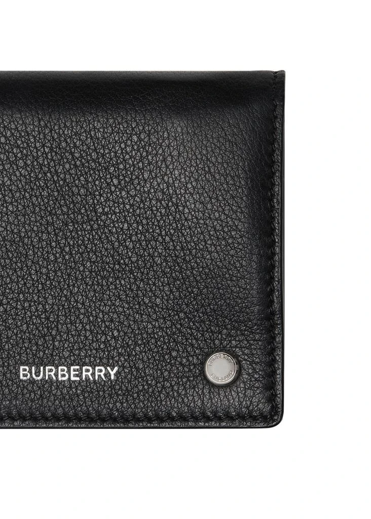 商品Burberry|Grainy leather trifold wallet,价格¥4034,第2张图片详细描述