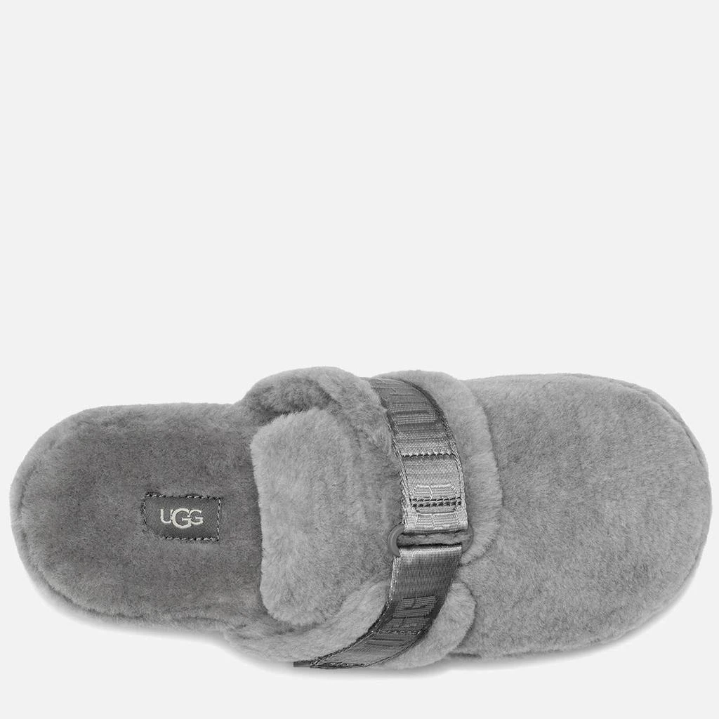 商品UGG|UGG Men's Fluff It Slippers - Metal,价格¥533,第2张图片详细描述