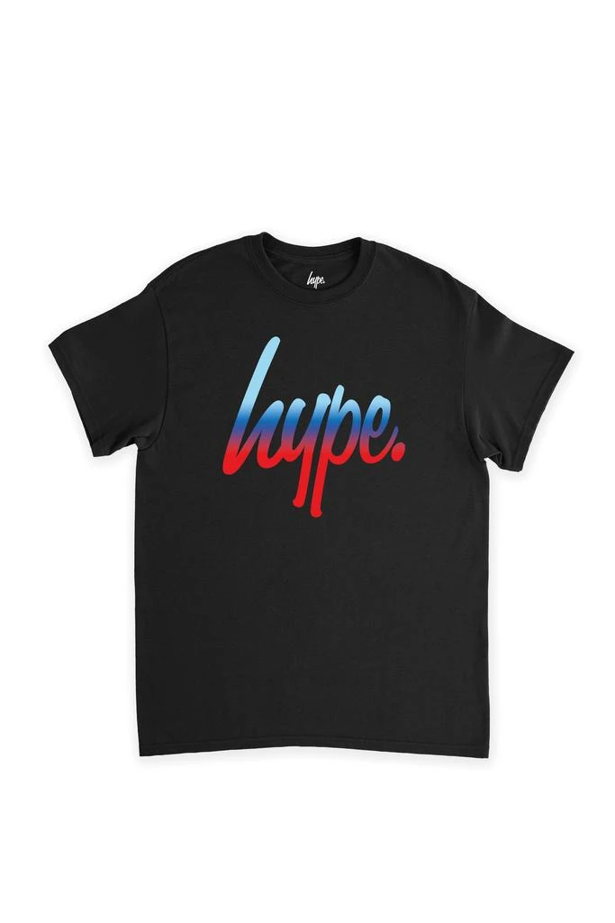 商品HYPE KIDS|HYPE KIDS RED TO BLUE SCRIPT T-SHIRT,价格¥186,第1张图片