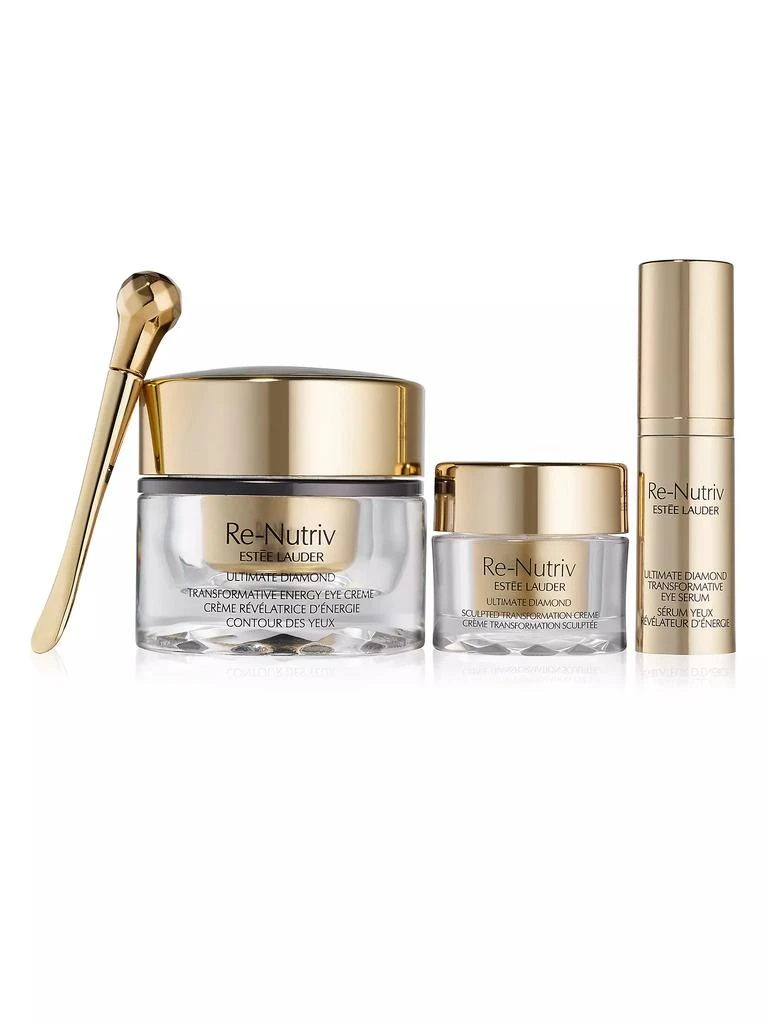 商品Estée Lauder|Re-Nutriv Revitalize & Refresh Eyes 3-Piece Ritual Skincare Set,价格¥2212,第1张图片