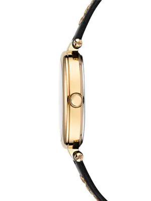 商品Versus Versace|Los Feliz 34MM Stainless Steel & Leather-Strap Watch,价格¥628,第4张图片详细描述