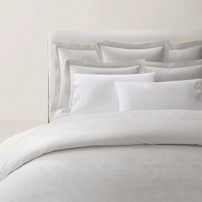 商品Ralph Lauren|Organic Cotton Bethany Jacquard Standard Pillow Sham,价格¥1106,第2张图片详细描述