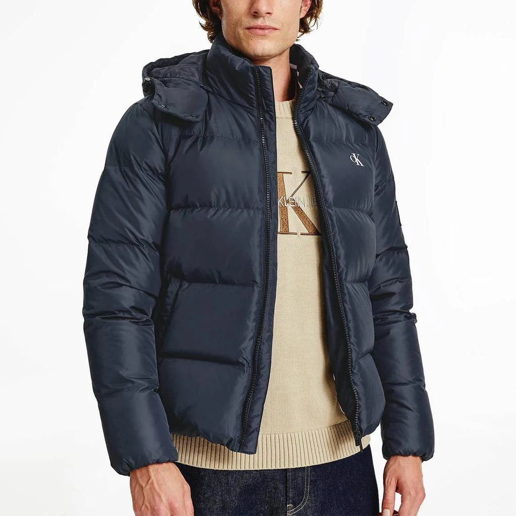商品Calvin Klein|Calvin Klein Jeans Men's Essentials Down Jacket - Night Sky,价格¥827,第1张图片