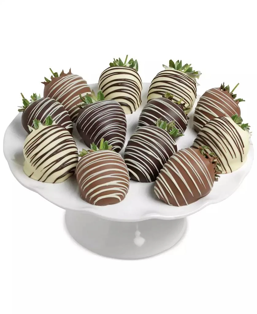 商品Chocolate Covered Company|12-pc. Classic Chocolate Covered Strawberries,价格¥256,第1张图片