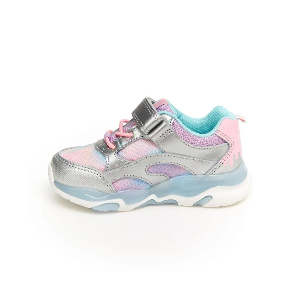 商品Stride Rite|Toddler Boys SR Lighted Swirl Athletic Shoe,价格¥426,第5张图片详细描述