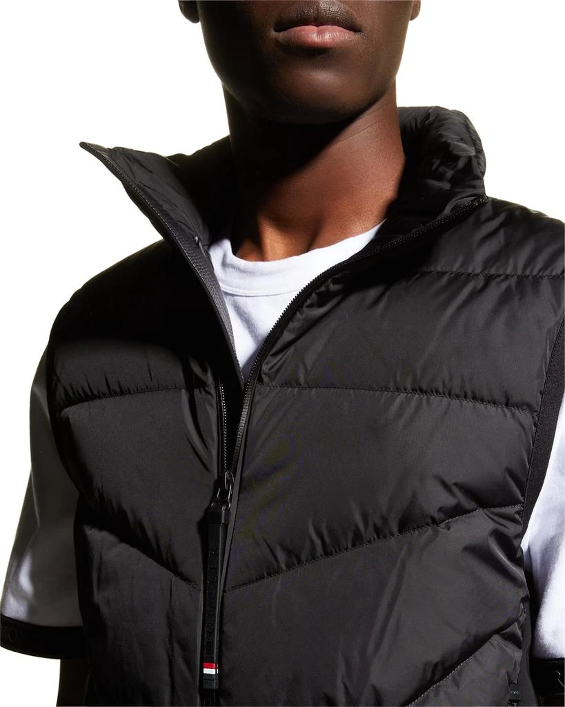 商品Moncler|Men's G Down Puffer Vest,价格¥3710,第5张图片详细描述