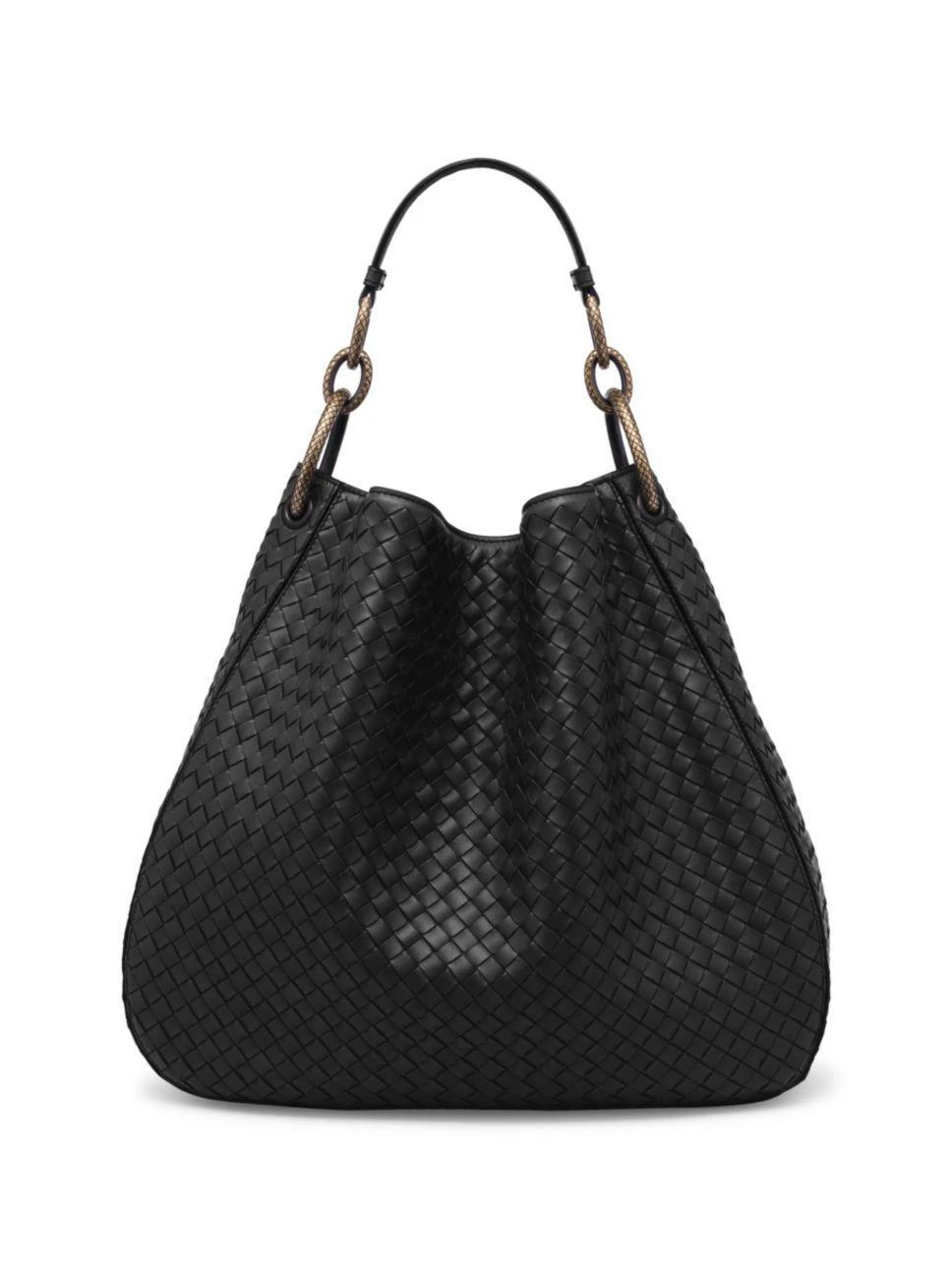 商品Bottega Veneta|Bottega Veneta - Woven Nappa Leather Hobo Bag,价格¥18635,第1张图片