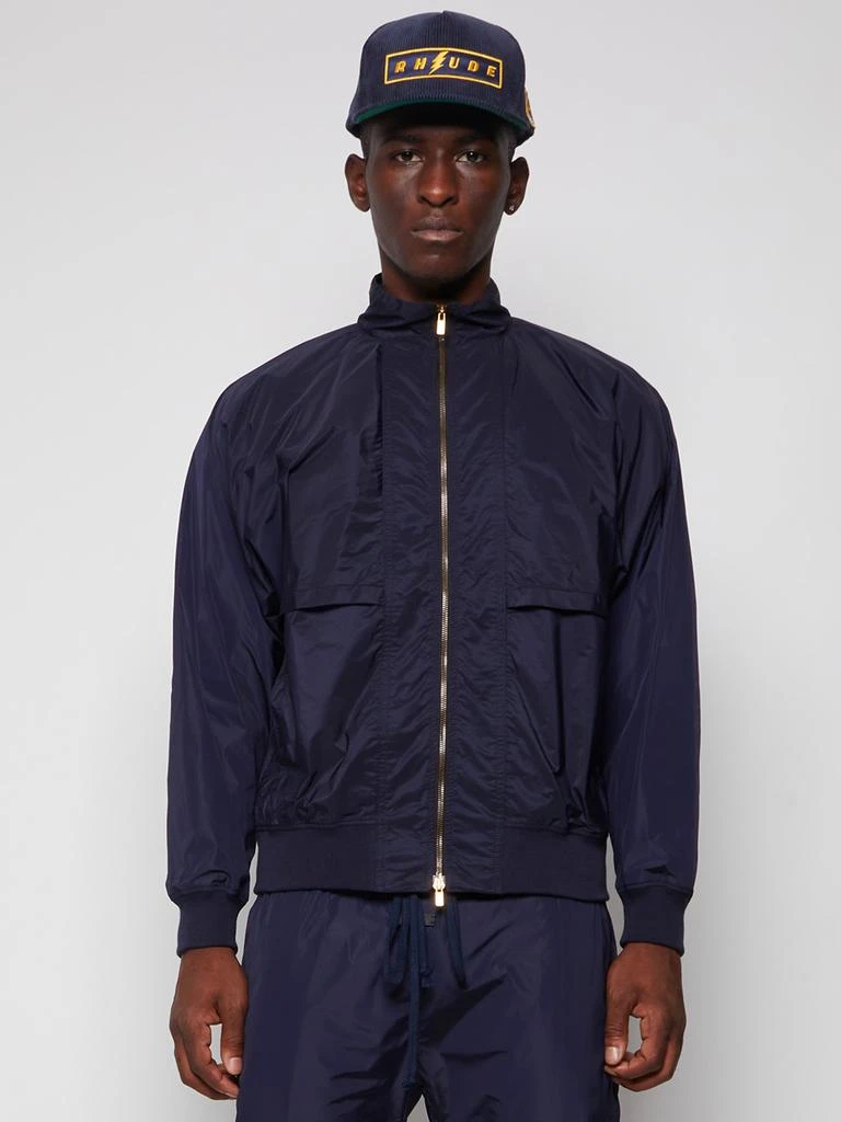 商品Fear of god|Classic Nylon Track Jacket Navy,价格¥4080,第3张图片详细描述