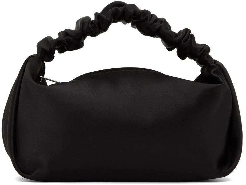 商品Alexander Wang|Black Mini Scrunchie Bag,价格¥2059,第1张图片