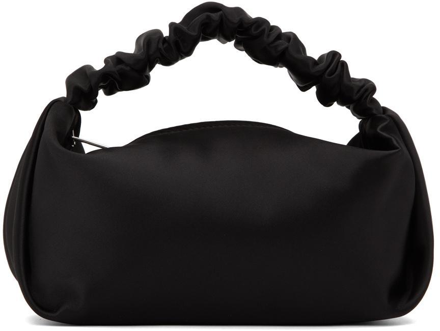 商品Alexander Wang|Black Mini Scrunchie Bag,价格¥1930,第1张图片