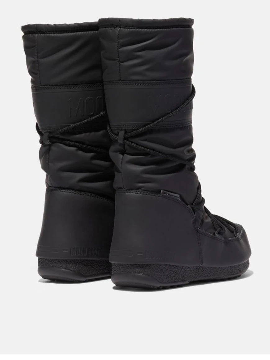 商品【商品预售7天】 Moon Boot|Moon Boot 女士雪地靴 240102DONNA001 黑色,价格¥1440,第3张图片详细描述