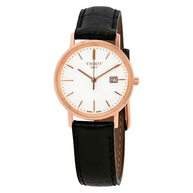 Tissot T-Gold Ladies 18kt Rose Gold Watch T922.210.76.011.00商品第1张图片规格展示