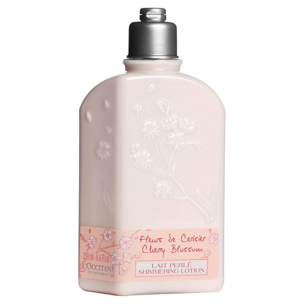 L'Occitane Cherry Blossom Shimmering Body Lotion商品第1张图片规格展示
