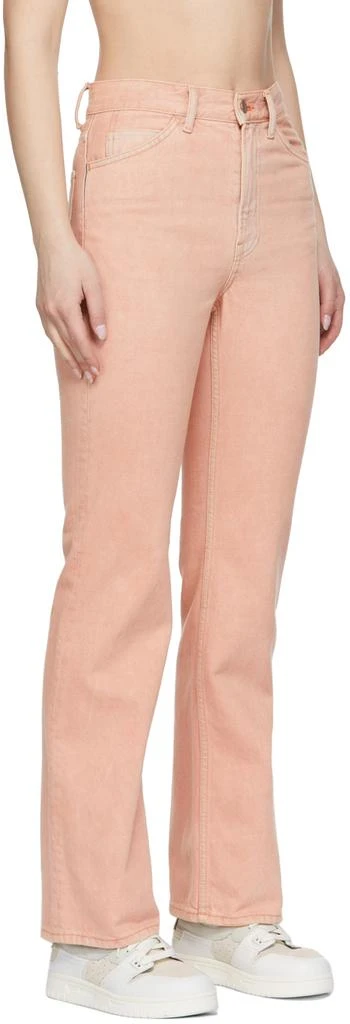 商品Acne Studios|Pink 1977 Jeans,价格¥1216,第2张图片详细描述