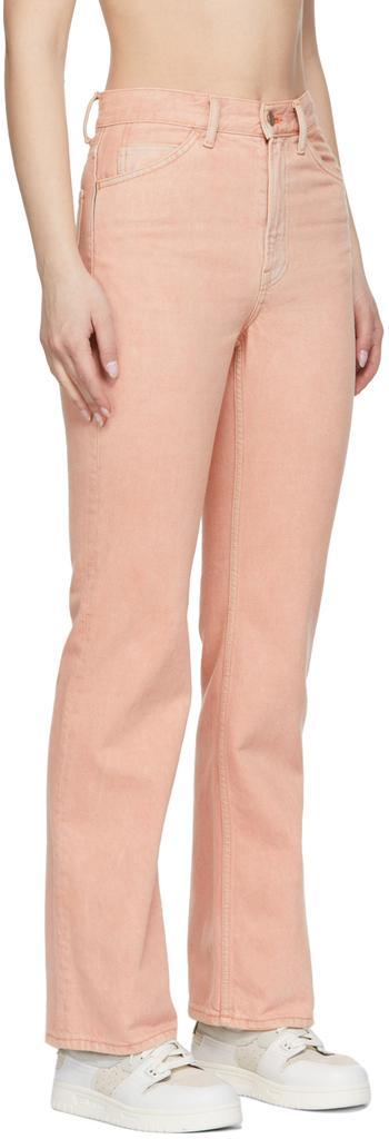 商品Acne Studios|Pink 1977 Jeans,价格¥2704,第4张图片详细描述