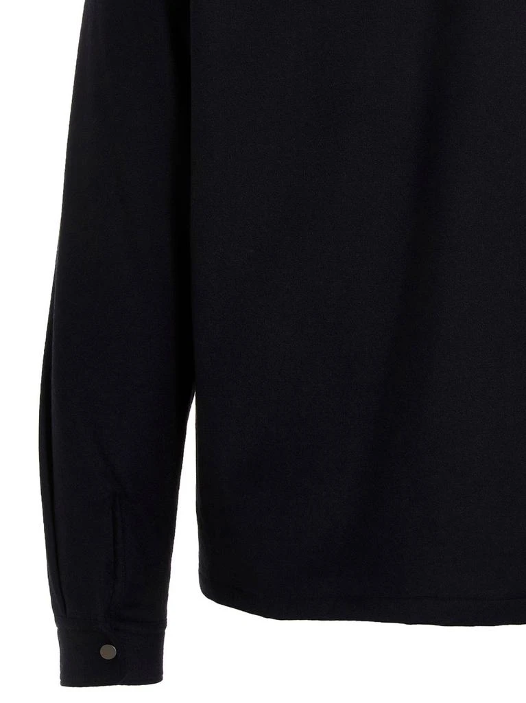 商品Zegna|Merino tech overshirt,价格¥2913,第4张图片详细描述