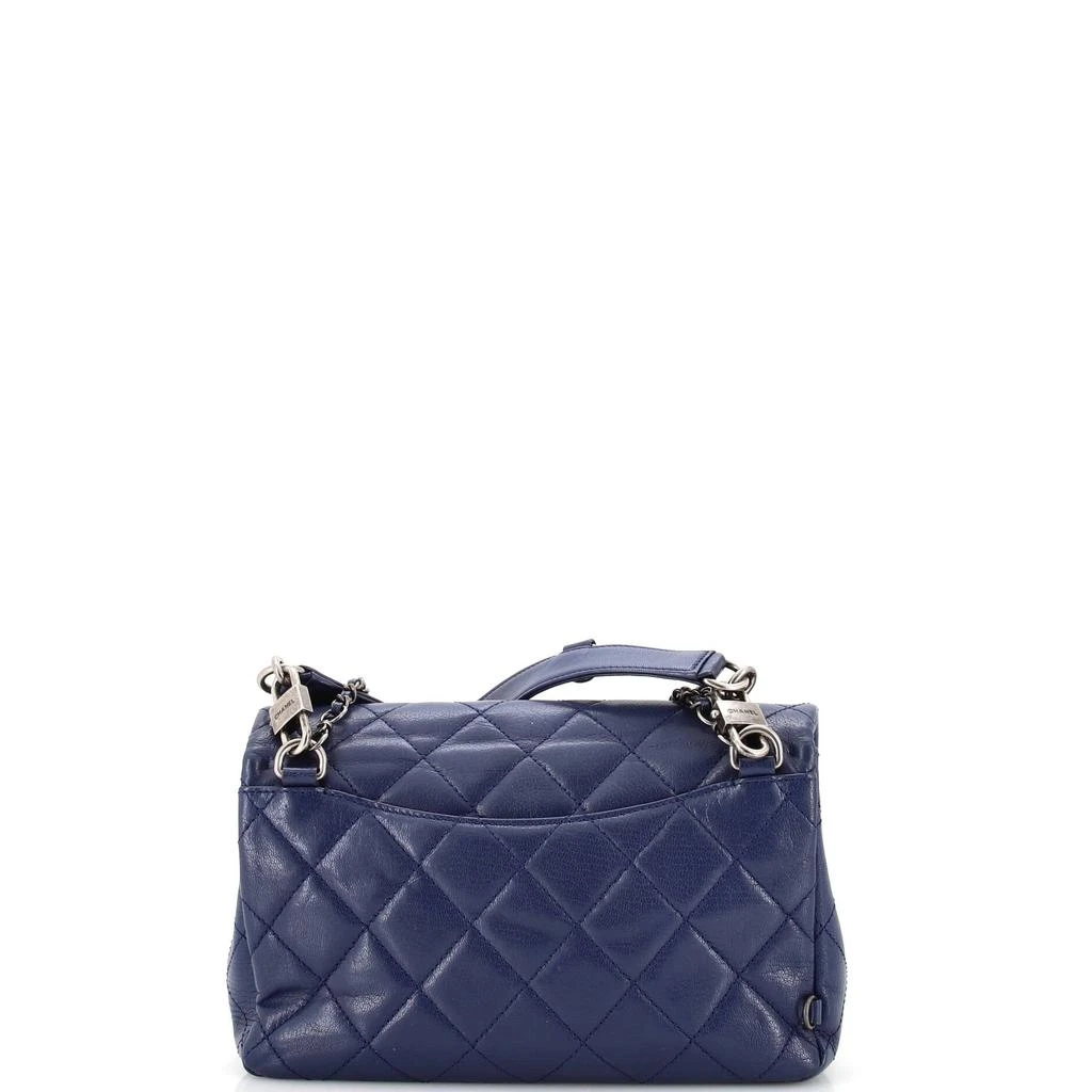 商品[二手商品] Chanel|Double Carry Chain Waist Bag Quilted Goatskin Small,价格¥24341,第4张图片详细描述