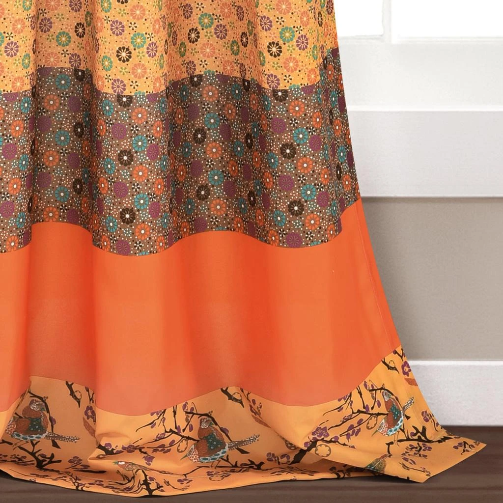 商品Lush Decor|Royal Empire Window Curtain Panel Set,价格¥362,第4张图片详细描述