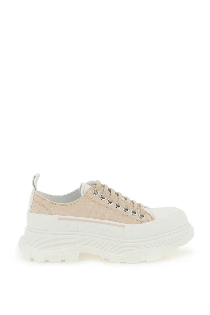 商品Alexander McQueen|'TREAD SLICK' TWO-TONE SNEAKERS,价格¥2537,第1张图片