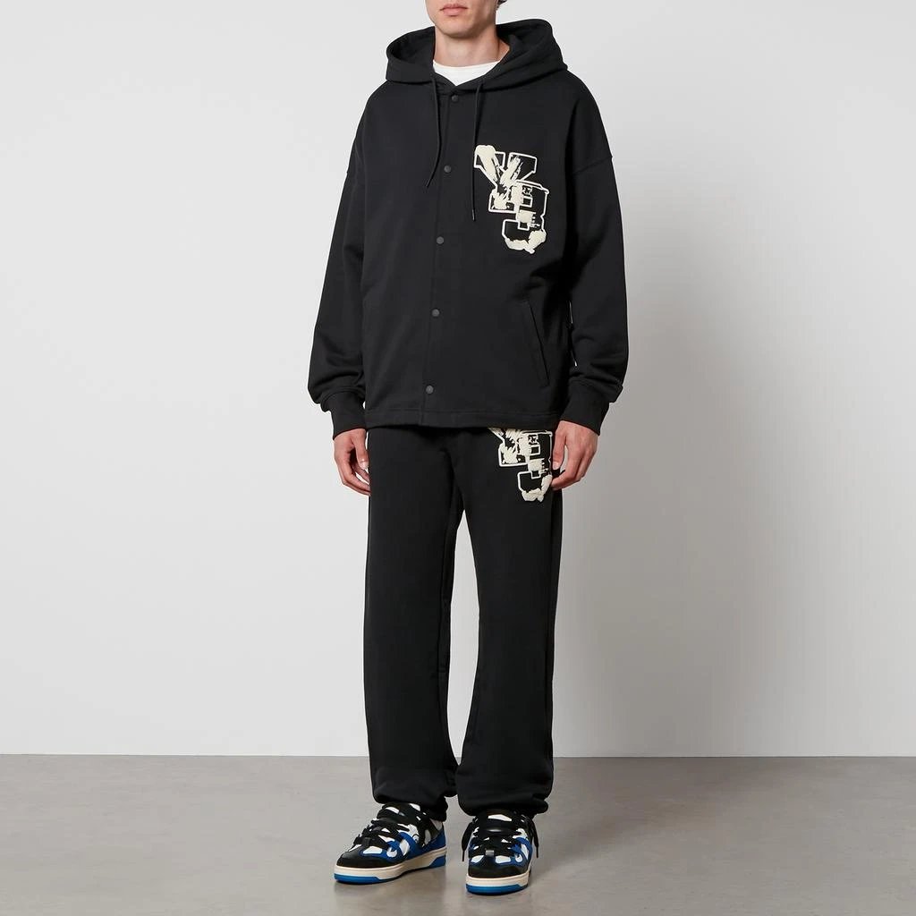 商品Y-3|Y-3 GFX FT Organic Cotton-Jersey Hoodie,价格¥1262,第3张图片详细描述