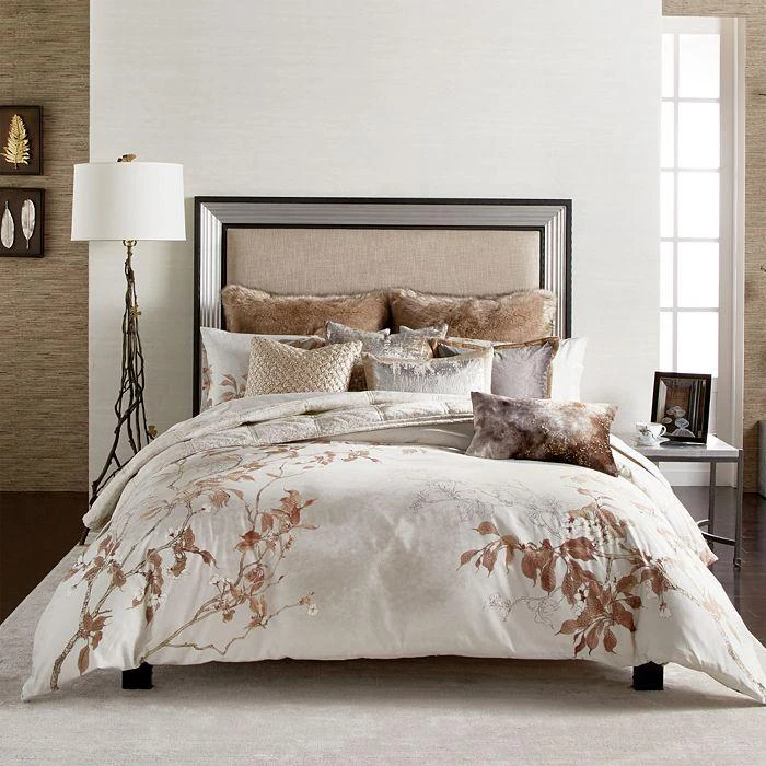 商品Michael Aram|Cherry Blossom Reversible Duvet Cover, Queen,价格¥1568,第1张图片