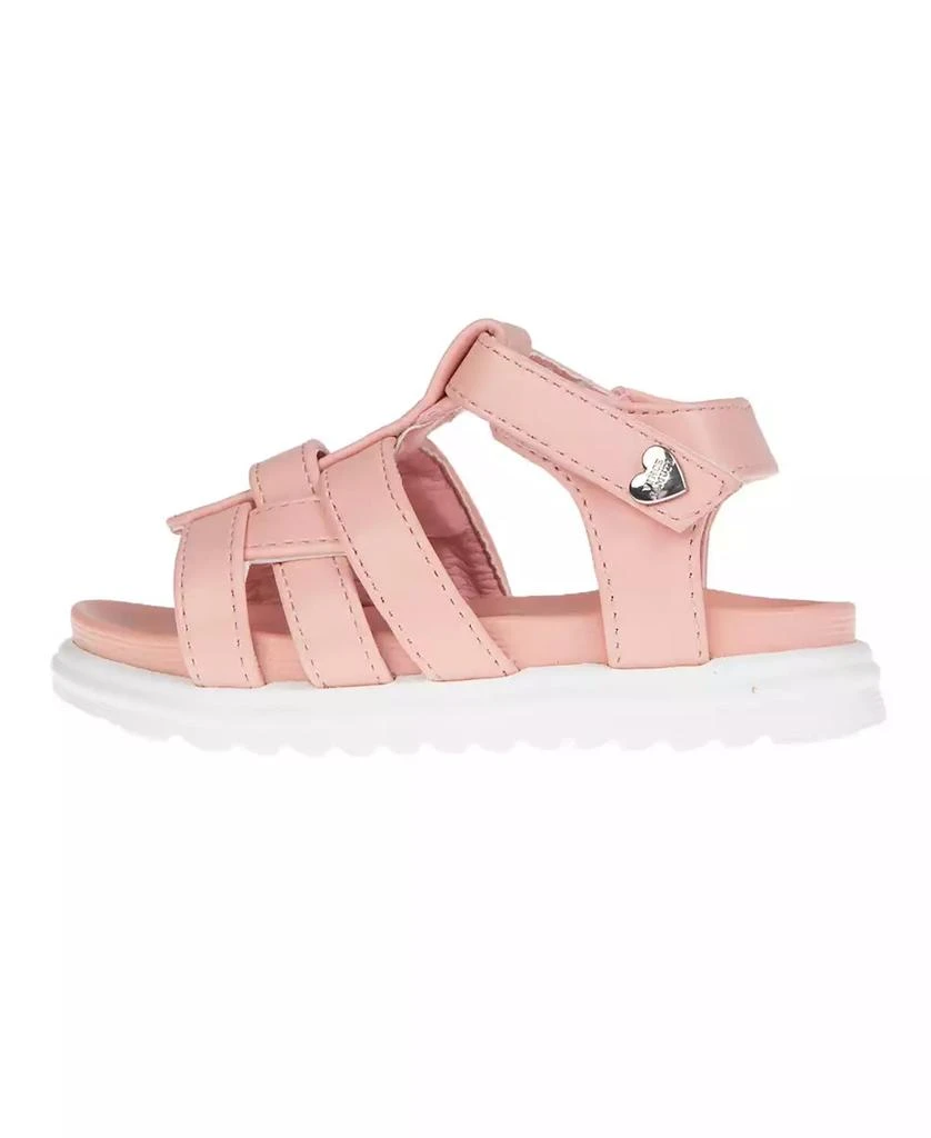 商品Vince Camuto|Toddler Girl's Platform Sandal with VC Heart Rivet Polyurethane Sandals,价格¥127,第3张图片详细描述