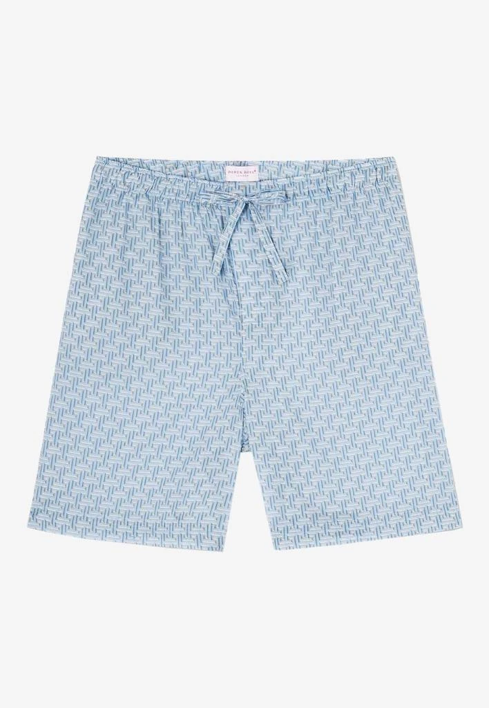 商品Derek Rose|Ledbury Geometric Print Shorts,价格¥1502,第3张图片详细描述