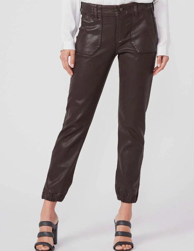 商品Paige|Paige Jeans - Mayslie jogger - chicory coffee luxe,价格¥2649,第1张图片