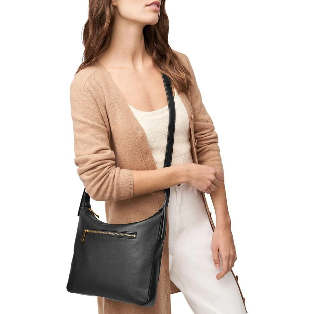 商品Fossil|Cecilia Leather Top Zip Crossbody Bag,价格¥1322,第5张图片详细描述