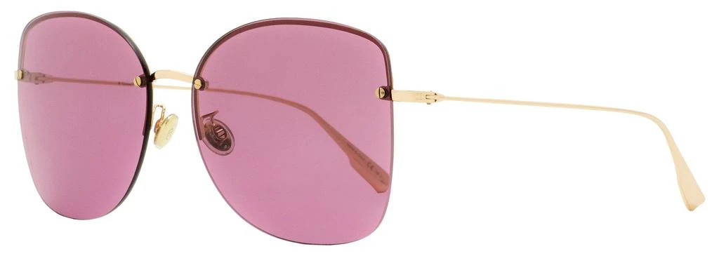 商品Dior|Dior Women's Rimless Sunglasses Stellaire 7F DDBU1 Gold 62mm,价格¥1272,第1张图片