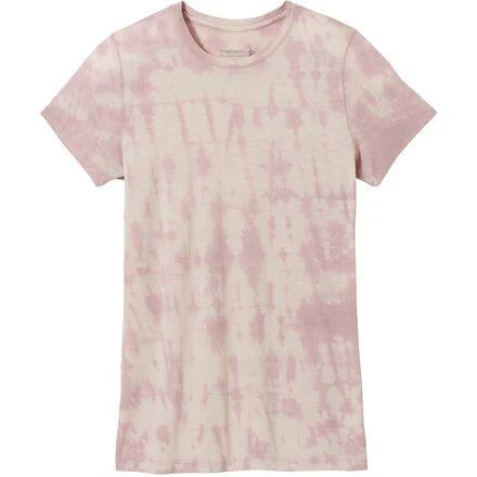 商品SmartWool|Merino Plant-Based Dye Short-Sleeve T-Shirt - Women's,价格¥298,第3张图片详细描述