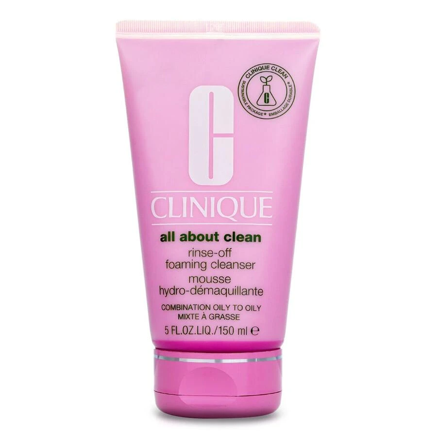 商品Clinique|Rinse-Off Foaming Cleanser 5.0 oz,价格¥111,第1张图片