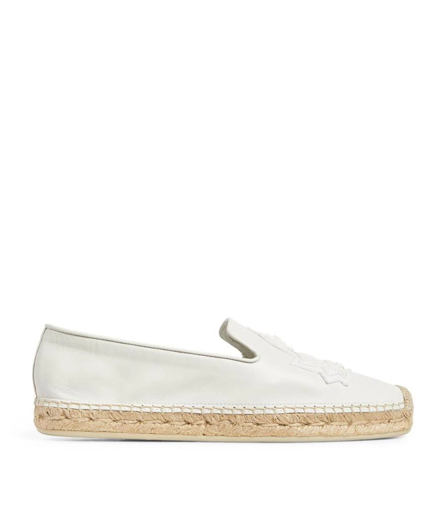 商品Christian Louboutin|Nanou Max Donna Leather Espadrilles,价格¥4988,第1张图片