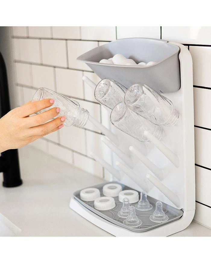 商品Ubbi|Vertical Baby Bottle Drying Rack,价格¥148,第3张图片详细描述