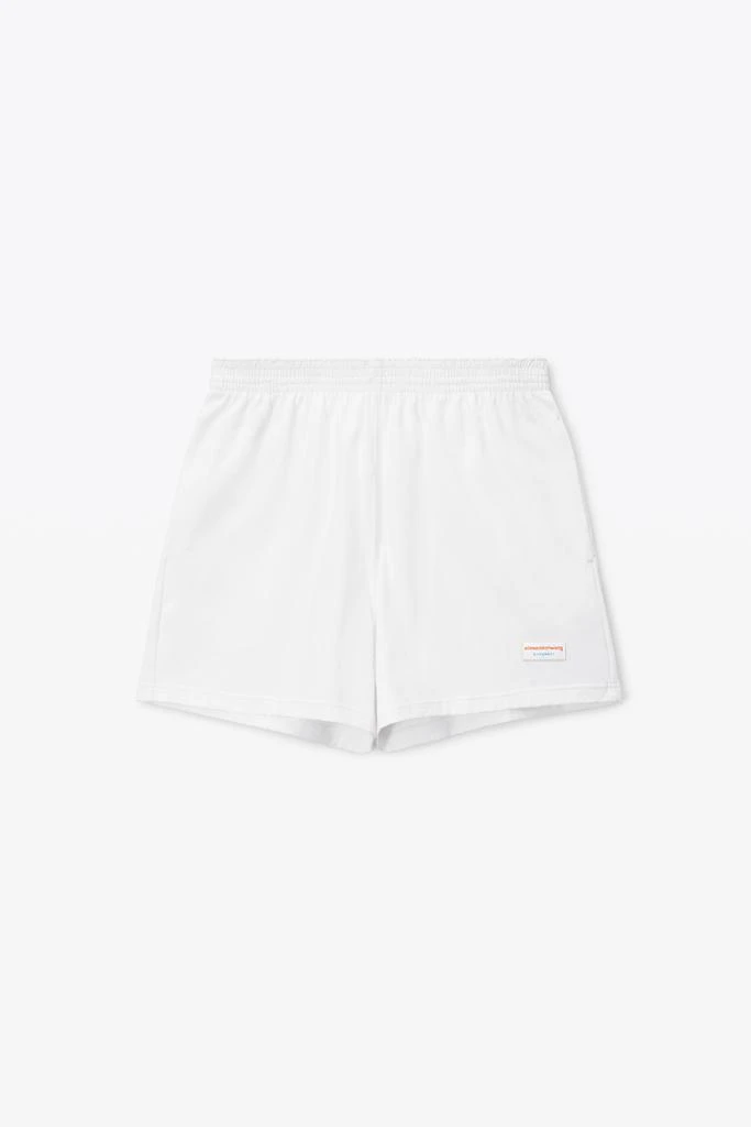 商品Alexander Wang|Unisex Short in Heavy Cotton Jersey,价格¥359,第3张图片详细描述