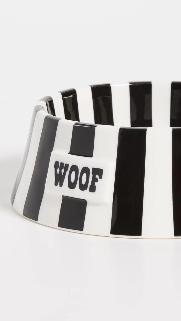 商品Jonathan Adler|Jonathan Adler Vice Pet Bowl Woof,价格¥933,第5张图片详细描述