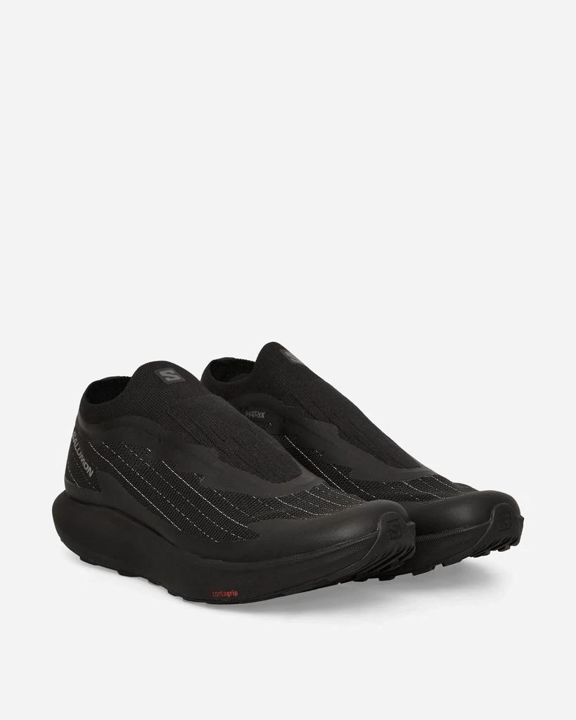 商品Salomon|Pulsar Reflective Advanced Sneakers Black,价格¥1050,第2张图片详细描述