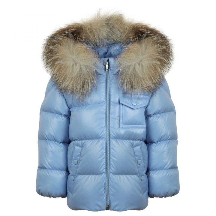 商品Moncler|Blue K2 Hooded Jacket,价格¥4025,第1张图片