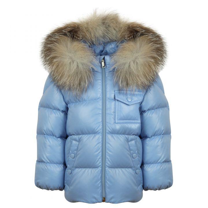 商品Moncler|Blue K2 Hooded Jacket,价格¥3968,第1张图片