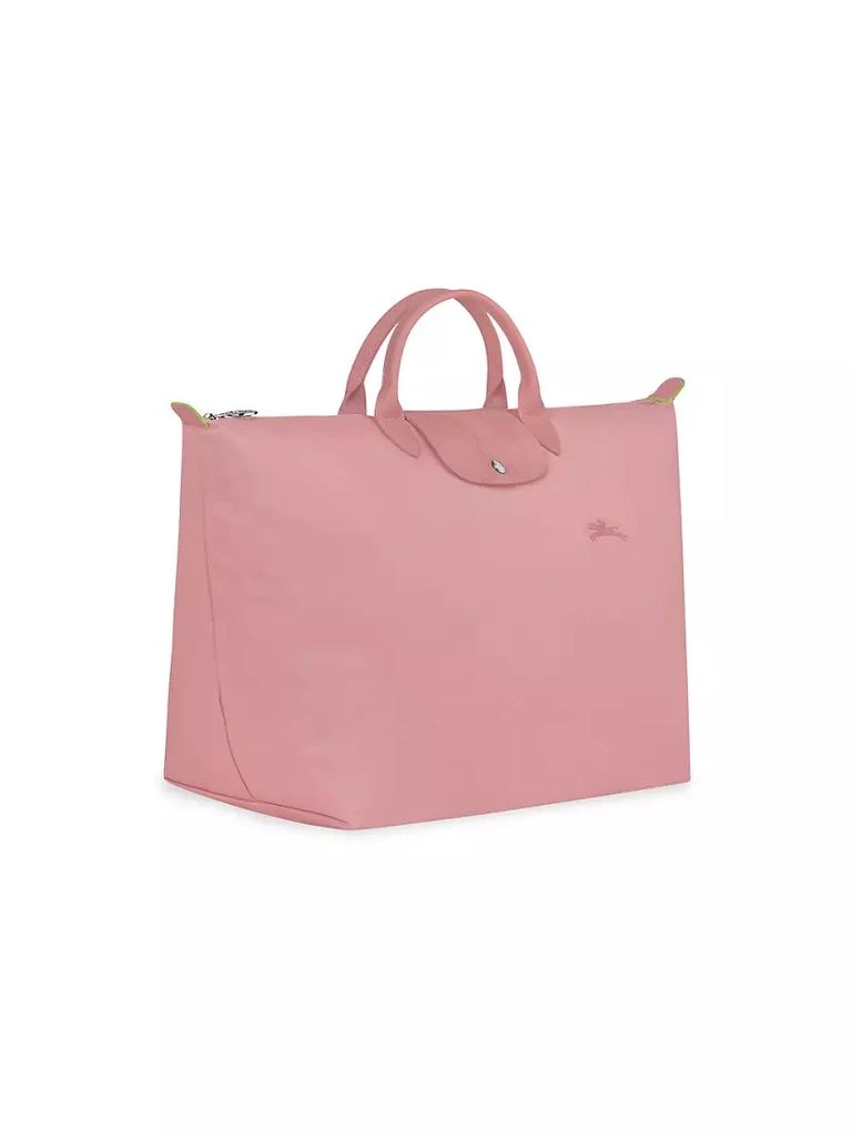商品Longchamp|Large Le Pliage Green Travel Bag,价格¥1175,第2张图片详细描述
