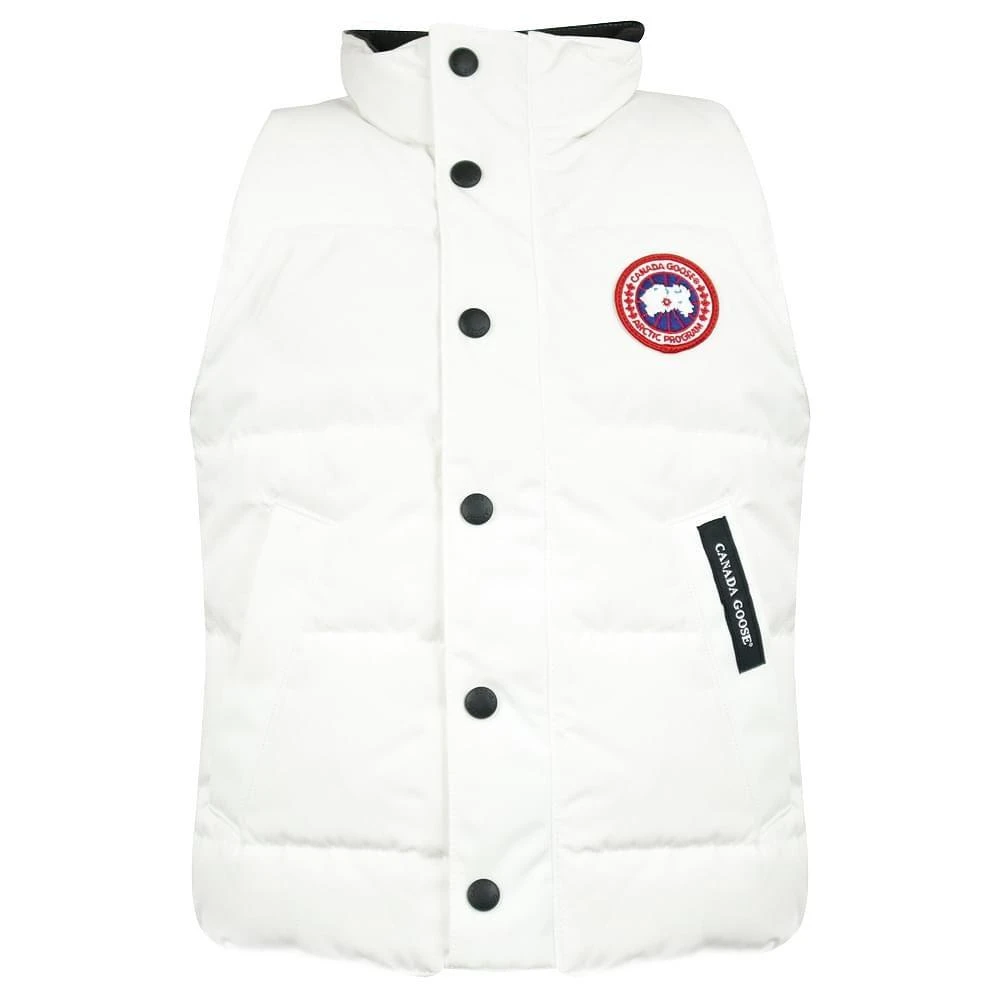 商品Canada Goose|White Vanier Gilet,价格¥2922,第1张图片